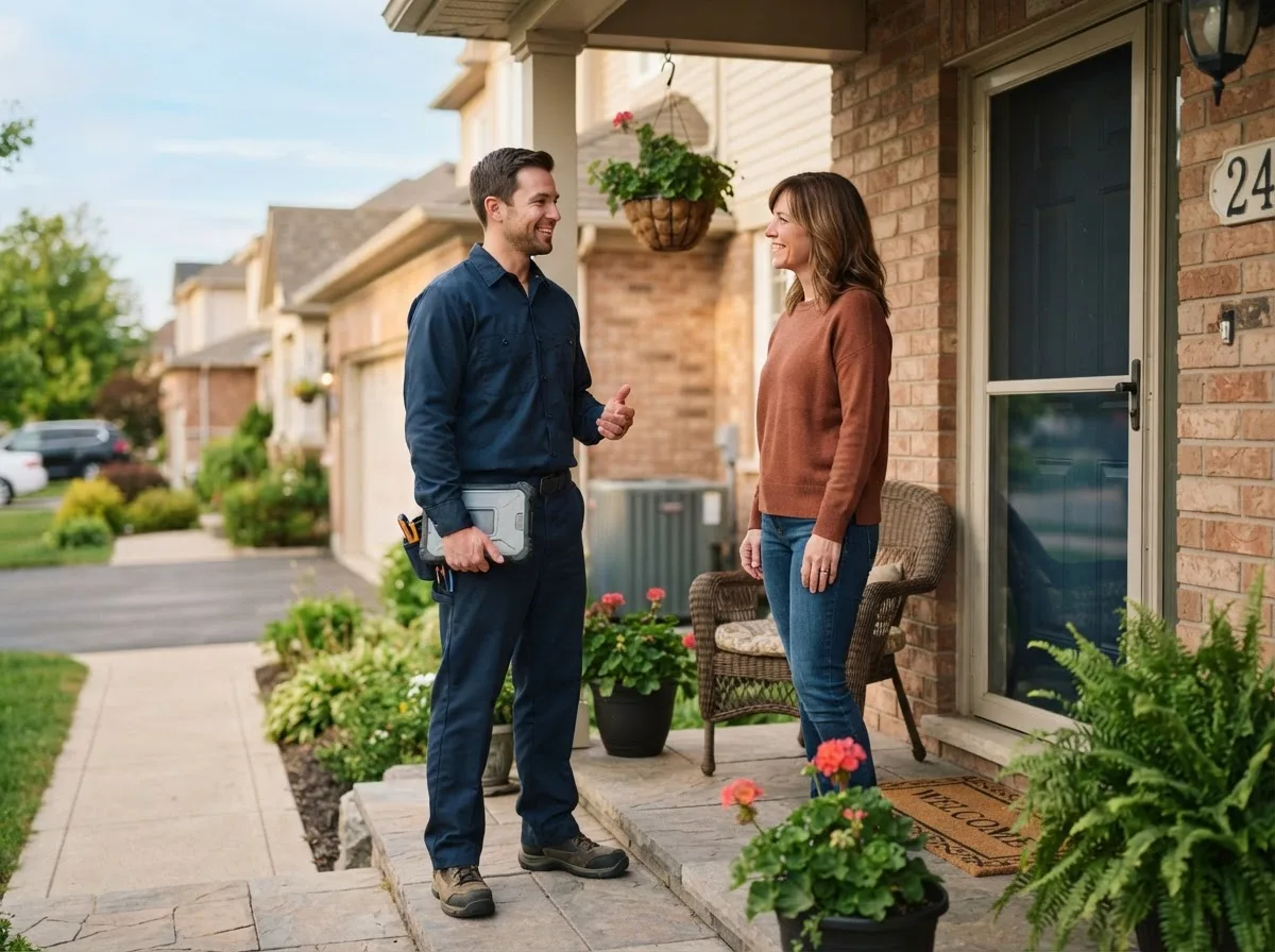 HVAC repair FAQs for Fishers Landing, NY